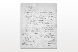 Po 90 metų atrastas literatūros klasiko L. F. Céline’o rankraštis išleistas lietuviškai