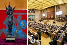 Seime – siūlymas padvigubinti Laisvės premiją
