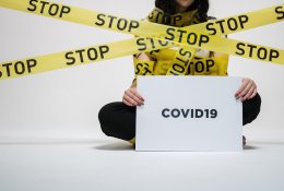 PSO: Grėsmę vis dar kelia vienas COVID-19 variantas
