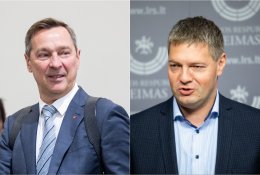 A. Mazuronis abejoja dėl susijungimo su „Laisve ir teisingumu“: situaciją komplikuoja A. Zuoko pasisakymai