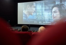 Vilniuje – tarp „Oskarų“ favoritų minimo filmo „Praėję gyvenimai“ premjera
