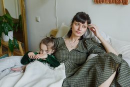 Emocijų audros motinystės kelyje