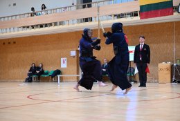 Lietuvos kendo čempionatas – stiprus startas rinktinės pasirengimui pasaulio čempionatui