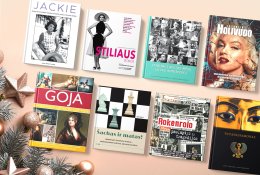 Prasmingos Kalėdos – su albuminių knygų serija „Coffee Table Books“