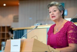 Europos Sąjungos komisarė: yra didžiulė teroristinių išpuolių rizika ES