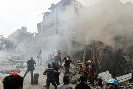 Izraelis: karas prieš „Hamas“ truks daugiau nei kelis mėnesius