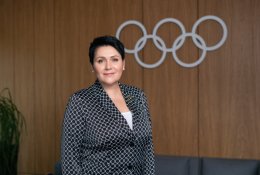 D. Gudzinevičiūtė: sieksime įtikinti tarptautines federacijas į olimpinių žaidynių atrankas neįleisti rusų ir baltarusių