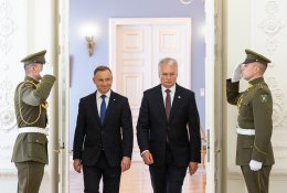Ambasadoriaus Lenkijoje klausimo nedramatizuoja: Lietuvos ir Lenkijos prezidentai bendrauja be tarpininkų