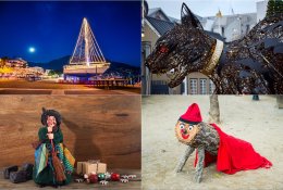 Žiemos švenčių tradicijos ir legendos Europoje: nuo raganų ir rąstų iki milžiniškų kačių