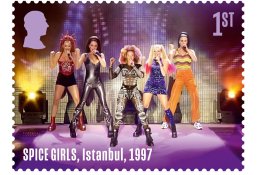 Britų paštas išleidžia pašto ženklų seriją, skirtą „Spice Girls“
