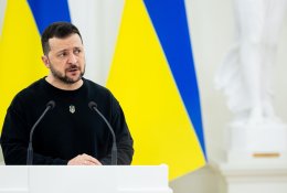 V. Zelenskis: jūs puikiai žinote, kas po Ukrainos pateks į rizikos grupę