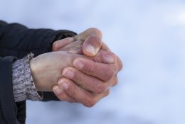 Gydytoja pasakoja, kaip atpažinti kūno nušalimą