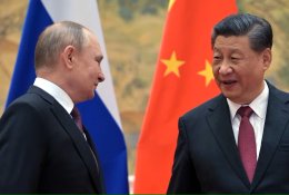 Karo Ukrainoje rėmėjai? Pernai prekyba tarp Kinijos ir Rusijos augo rekordiškai