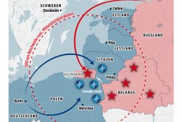 Ramina dėl „Bild“ pranešimo apie Baltijos šalių puolimą: sunku tikėtis, kad dabar Rusija pradės telkti pajėgas kitose kryptyse
