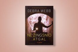 „Nė žingsnio atgal“ – paini detektyvinė istorija tamsiems žiemos vakarams (+ knygos ištrauka)