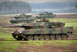 Valstybės gynimo taryba nutarė: kariuomenės divizijai bus perkami tankai „Leopard“