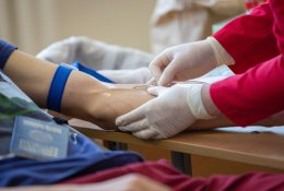 Nacionalinis kraujo centras prašo pagalbos: sparčiai senka 0 ir A kraujo grupių atsargos