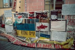 V. Zalužnas: Ukraina turi būti pasirengusi sumažėjusiai pagalbai