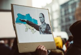 JAV analitikai: V. Putinas planuoja per šešerius metus integruoti okupuotas Ukrainos teritorijas
