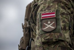 Latvija atnaujino privalomąjį šaukimą į kariuomenę