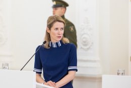 Estijos premjerė: jei partneriai skirtų Ukrainai 0,25 proc. savo BVP, tai taptų lūžio tašku kare