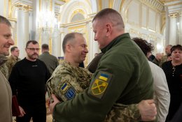 Penki iššūkiai, su kuriais susidurs naujasis Ukrainos kariuomenės vadas