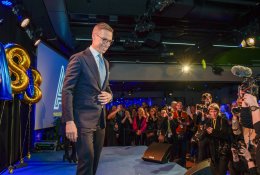 Buvęs Suomijos premjeras tapo prezidentu