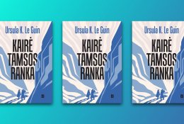 Jau prieš 55 metus lyčių lygybės klausimus kėlęs romanas „Kairė tamsos ranka“ išleistas lietuviškai