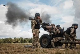Prognozuojama, kad Ukrainos turimos sviedinių atsargos baigsis iki birželio