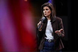 N. Haley iškovojo pirmąją pergalę pirminiuose respublikonų rinkimuose