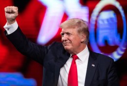 Superantradienio pirminiuose rinkimuose D. Trumpas sutriuškino konkurentę respublikonę
