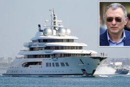 Konfiskuota rusų oligarcho jachta JAV mokesčių mokėtojams kainuoja milijonus