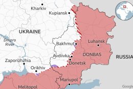Karo analitikai: nėra jokių įrodymų dėl rusų pasistūmėjimo pirmyn Ukrainoje