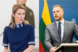 „Politico“: Estijos premjerė K. Kallas ir G. Landsbergis laikomi galimais Baltijos šalių kandidatais į ES postus