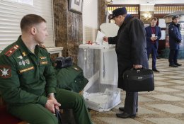 Ukraina atidžiai stebės, kurios šalys pripažins „rinkimus“ Rusijoje
