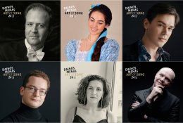 Dainos meno festivalis „Organum“ salėje: kai susitinka muzika ir žodis