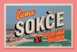 Romane „Žiema Sokče“ per žmones susiduria Pietų Korėjos ir Prancūzijos kultūros