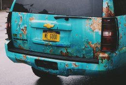 Automobilį graužia rūdys: kaip jų išvengti