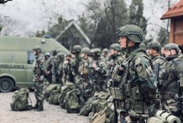 Šaulių sąjungos vadas: kai nematai ilgos rikiuotės galo, stipriai motyvuoja dirbti dar daugiau