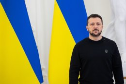 V. Zelenskis: Rusija perėmė iniciatyvą, kol JAV delsė teikti paramą