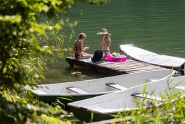 Sostinės paplūdimių prieigose pradedama rinkti vietinė rinkliava