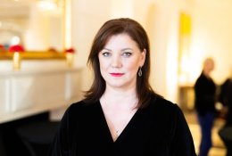 Kristina Laima Aleknienė. Europos ir Ukrainos verslų bendradarbiavimas yra kritiškai svarbus Ukrainos atkūrimui