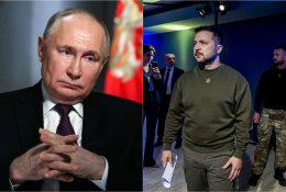 V. Zelenskis: V. Putinas supranta, kad iš Kremliaus jį išneš tik kojomis į priekį