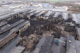 2019 m. padangų gaisro Alytuje byloje – 1 milijono eurų bauda įmonėms