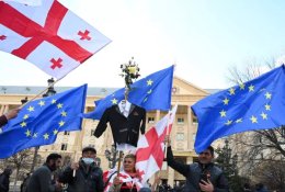G. Nausėda: „užsienio įtakos“ įstatymas atitolina Sakartvelą nuo Europos