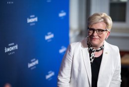 I. Šimonytė: tikiuosi švietimo ministro kandidatūrą pateikti iki savaitės pabaigos