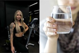 Plikinantis karštis ir sportas: kaip dažnai daryti vandens pertraukėles?