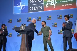 Ar Vašingtone NATO ir vėl nuvils Ukrainą?