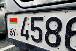 Lietuva nebeįsileis automobilių baltarusiškais numeriais