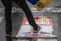 Nikolasas Maduras toliau vagia Venesuelos ateitį?